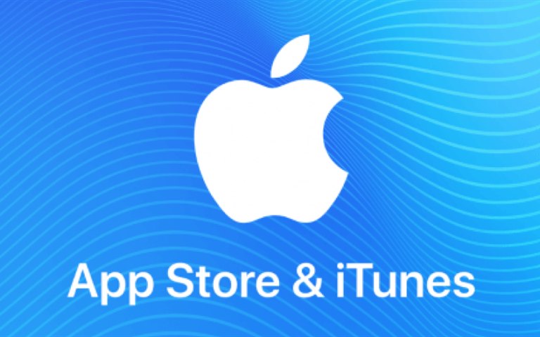 Apple App Store and iTunes gift card